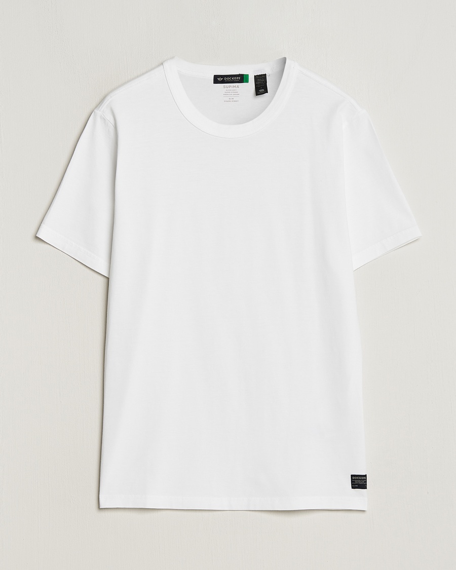Homme | Vêtements | Dockers | Original Cotton T-Shirt White