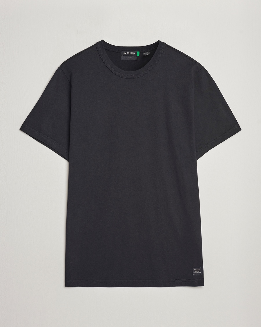 Homme | | Dockers | Original Cotton T-Shirt Black