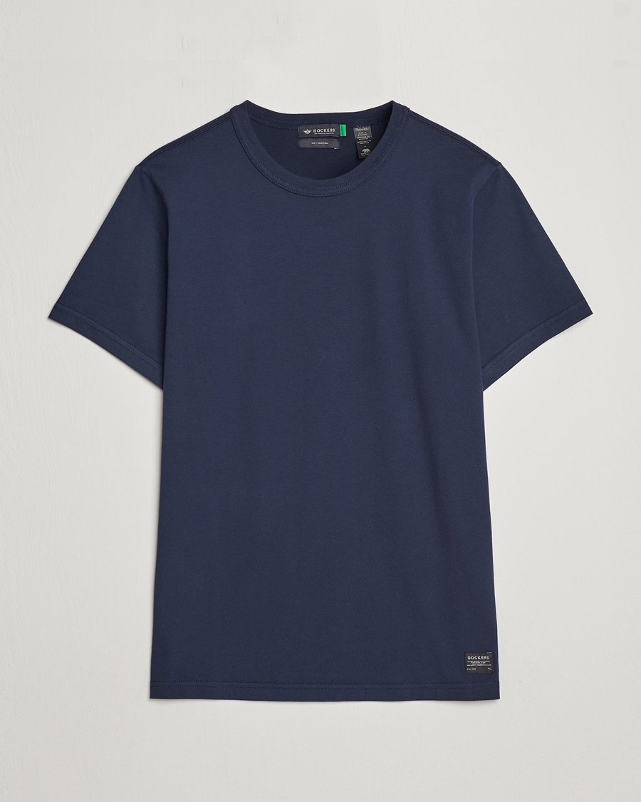Homme | Vêtements | Dockers | Original Cotton T-Shirt Navy