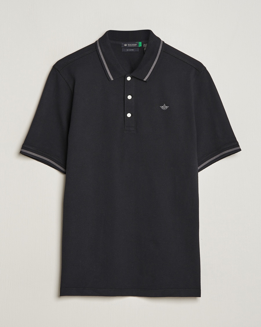 Homme | Vêtements | Dockers | Original Cotton Polo Black