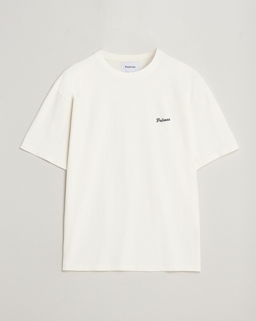 Homme | | Palmes | Dyed T-Shirt Off White