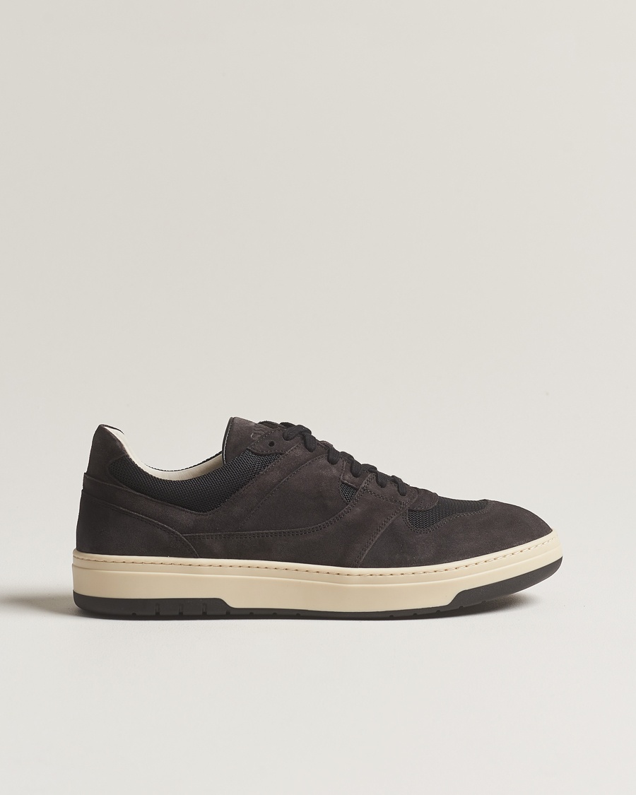 Heren | | Sweyd | Net Suede Sneaker Faded Black