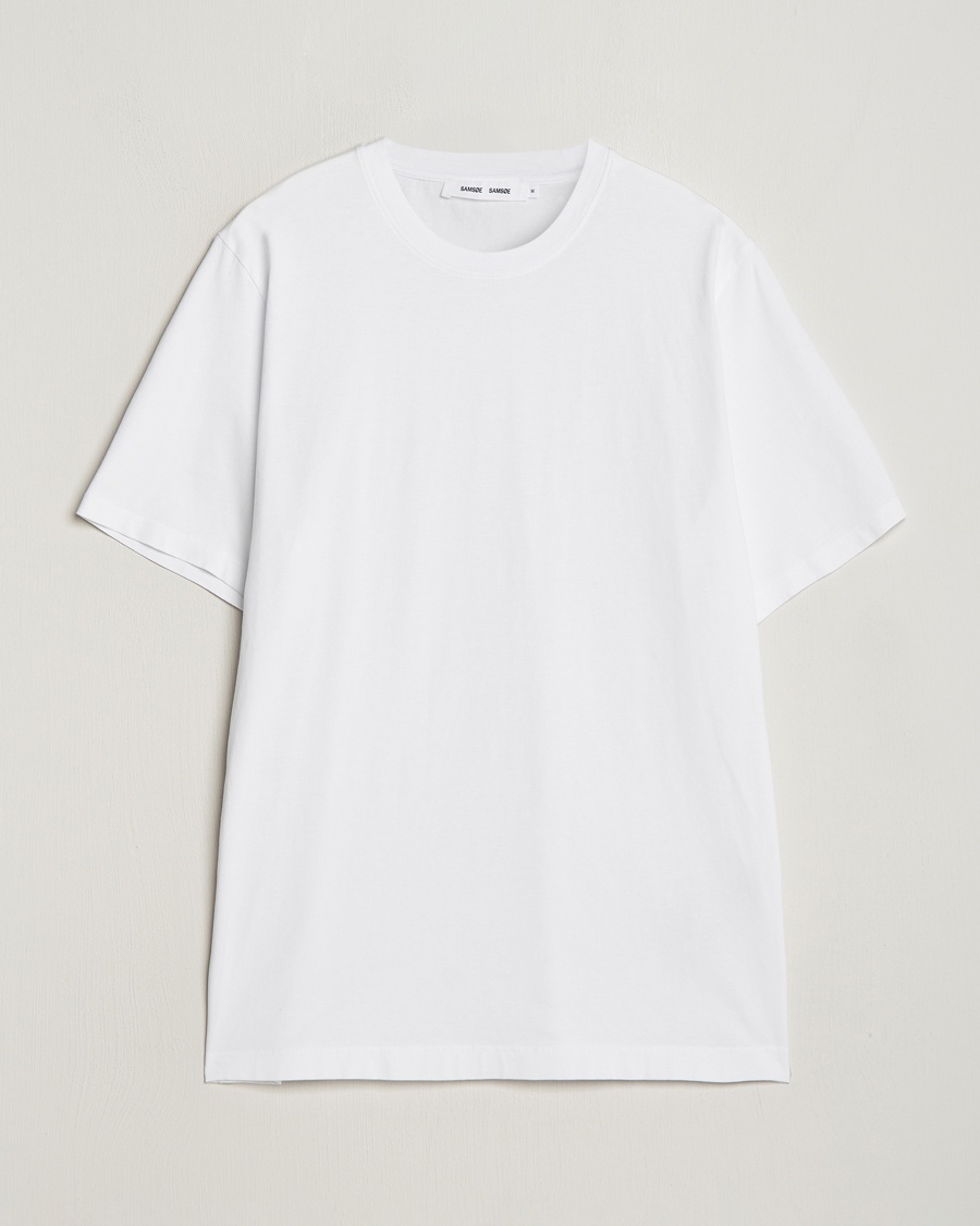 Samsøe Samsøe Christian T-shirt White – Wit