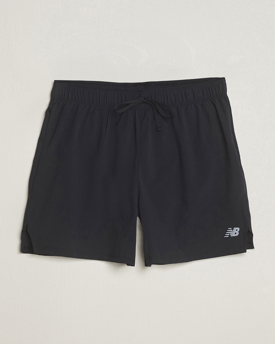 Heren | Korte broek | New Balance Running | 5 Inch Run shorts Black
