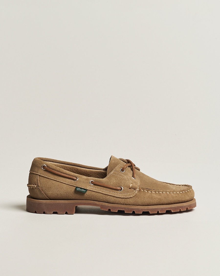 Heren | Heritage Corner | Paraboot | Malo Moccasin Sand Suede