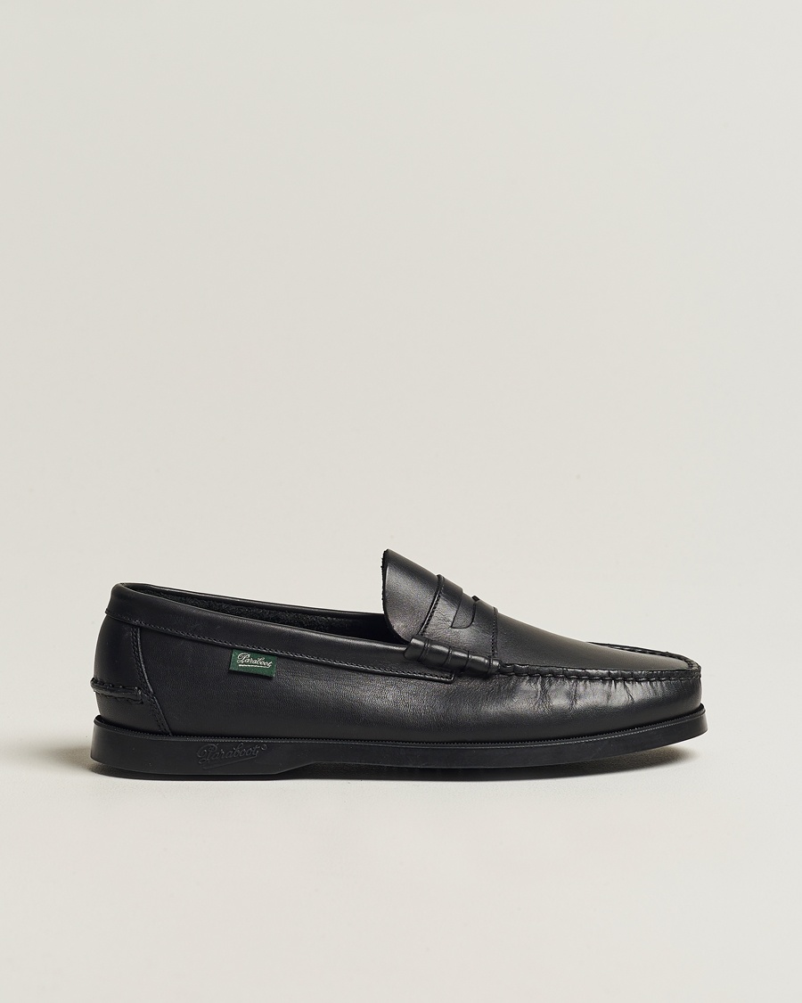 Paraboot Coraux Moccasin Black – Noir
