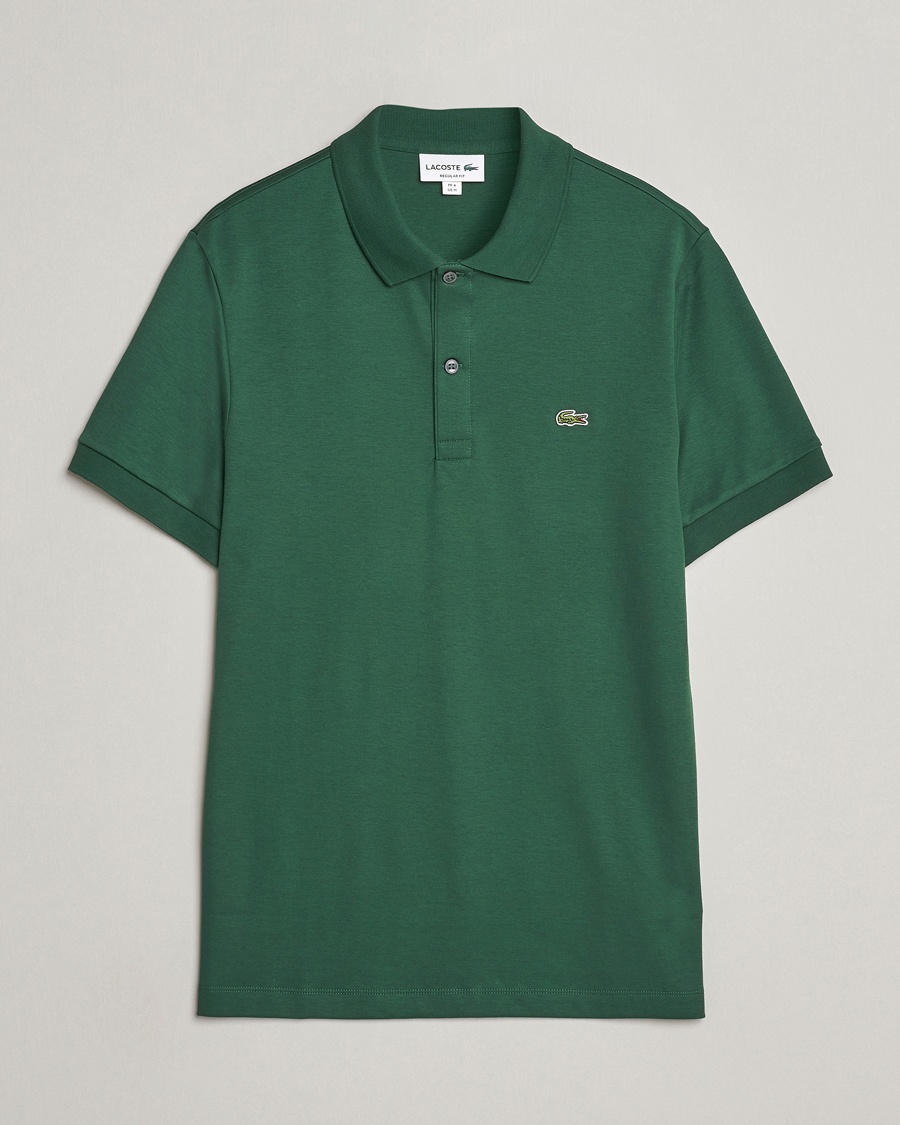 Lacoste Pima Interlock Piké Green – Vert