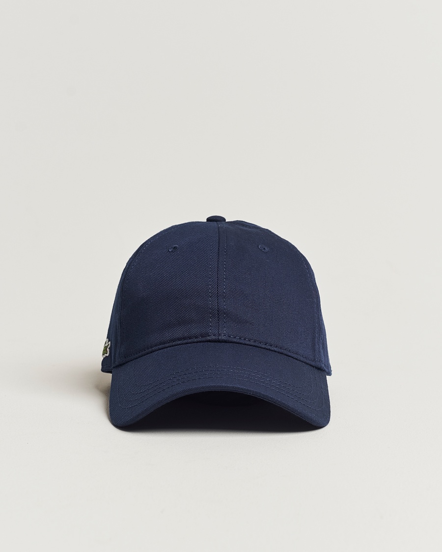 Lacoste Cap Navy – Blauw