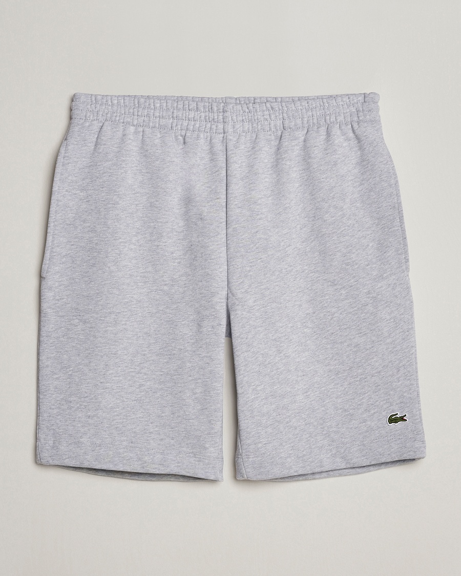 Lacoste Sweatshorts Silver Chine – Grijs