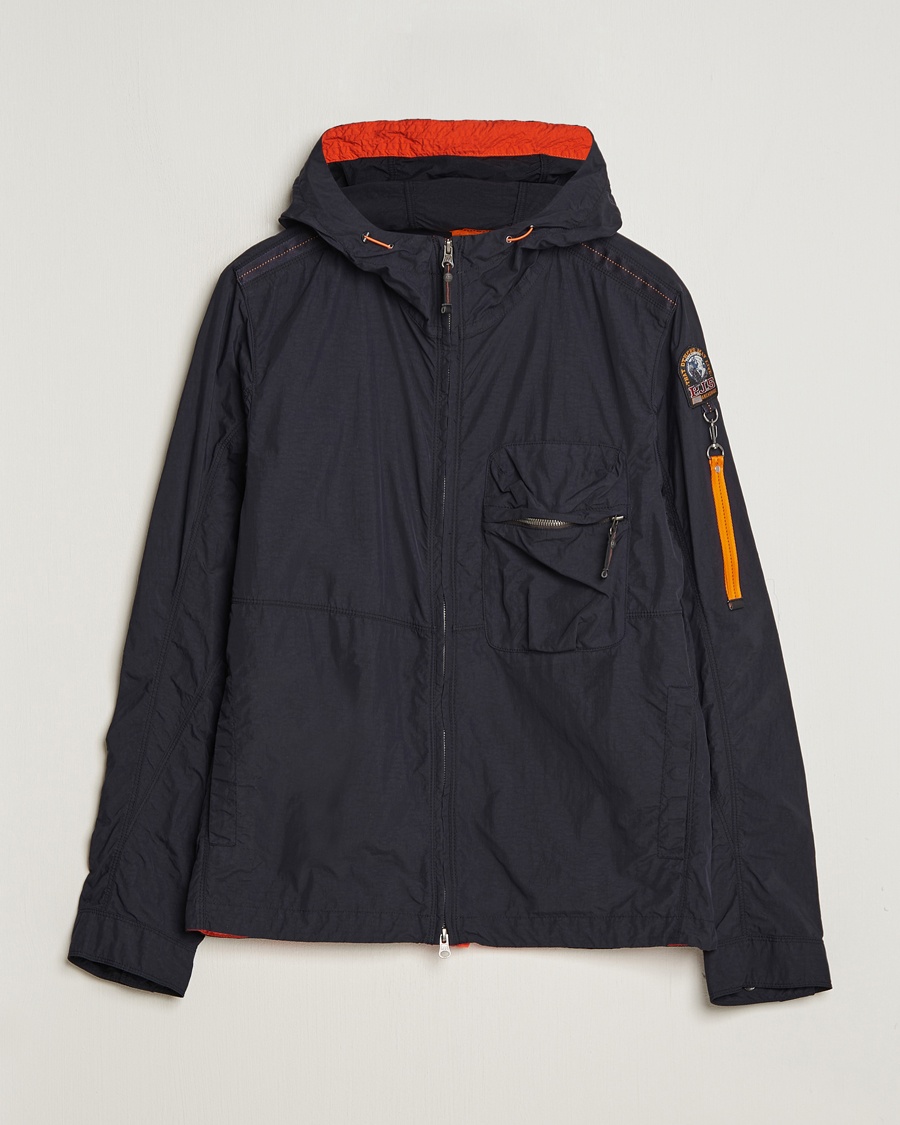 Parajumpers Jonty Rescue Uniform Hooded Jacket Black – Zwart