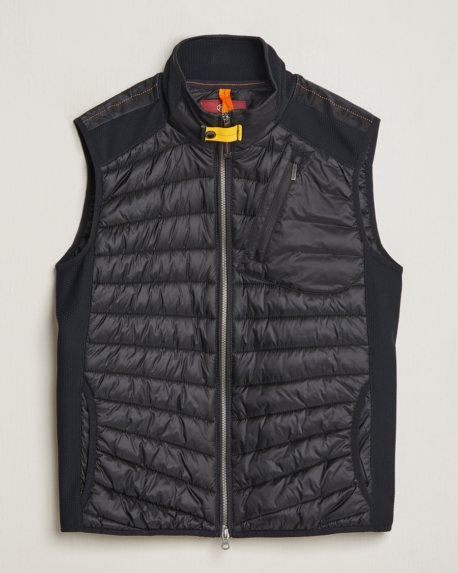 Parajumpers Zavier Hybrid Vest Black – Zwart