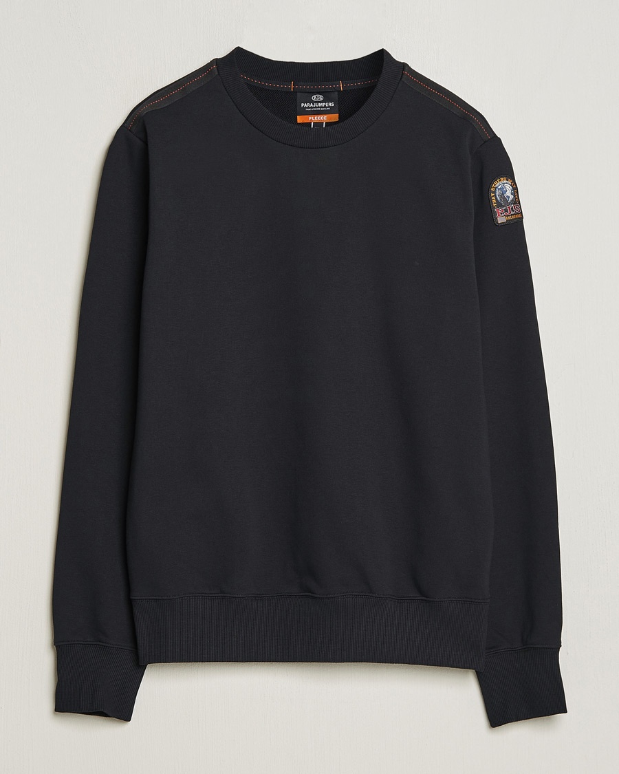 Homme | | Parajumpers | K2 Super Easy Crew Neck Sweatshirt Black
