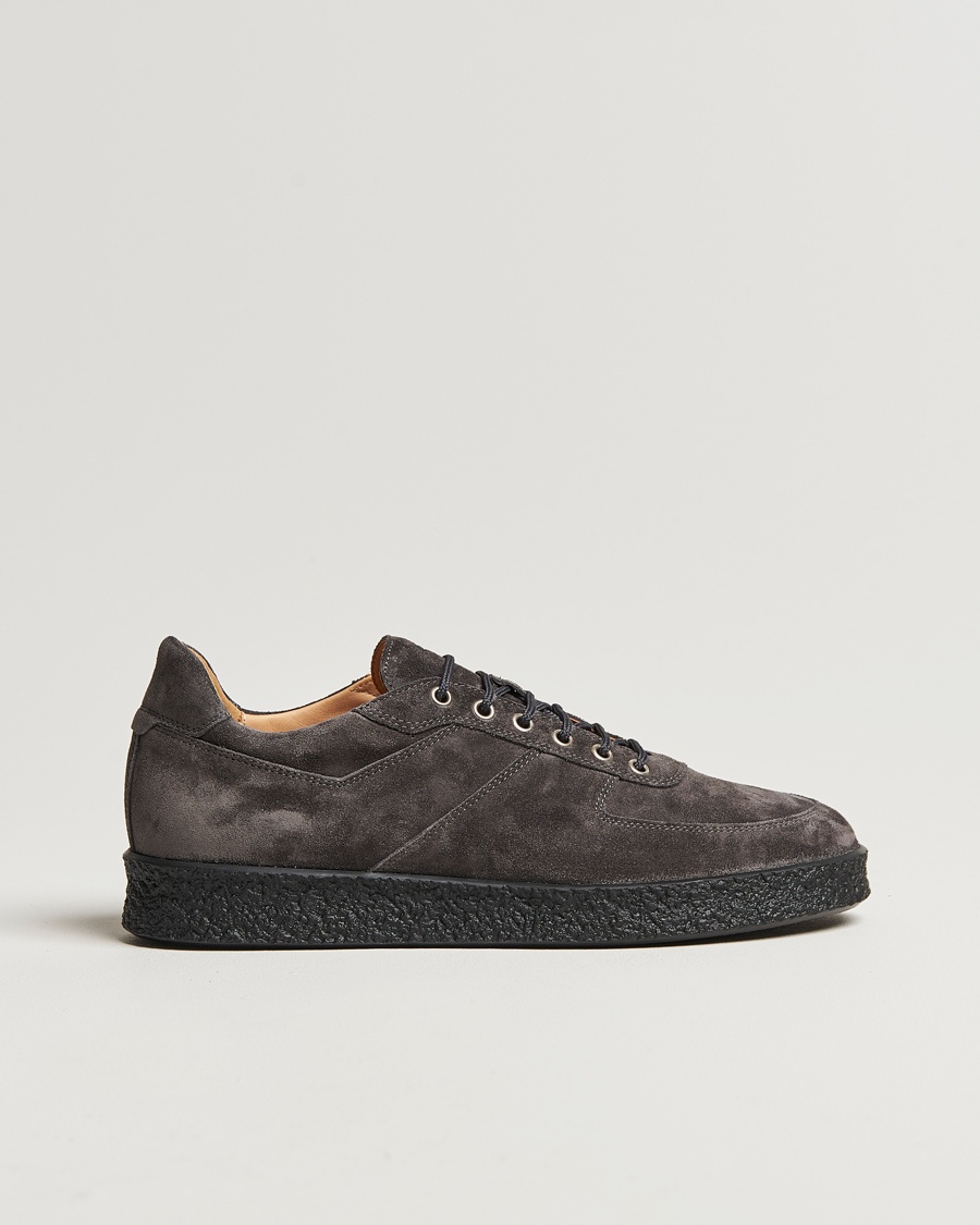 Homme | | CQP | Roamer Suede Sneaker Charcoal