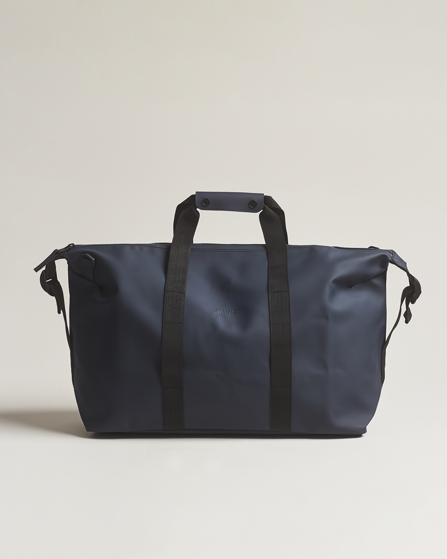 RAINS Hilo Weekendbag Navy – Blauw