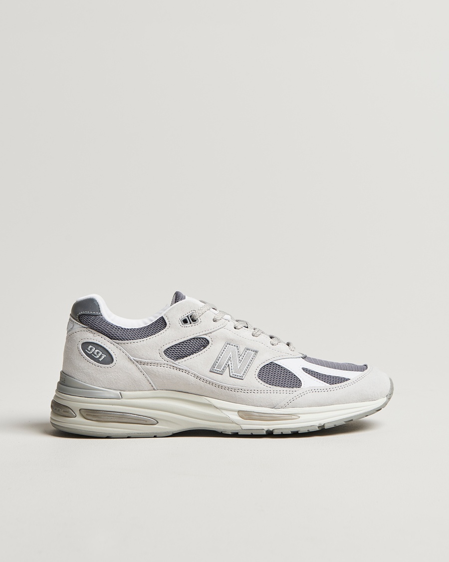 New Balance Made In UK U991LG2 Sneaker Nimbus Cloud – Blanc