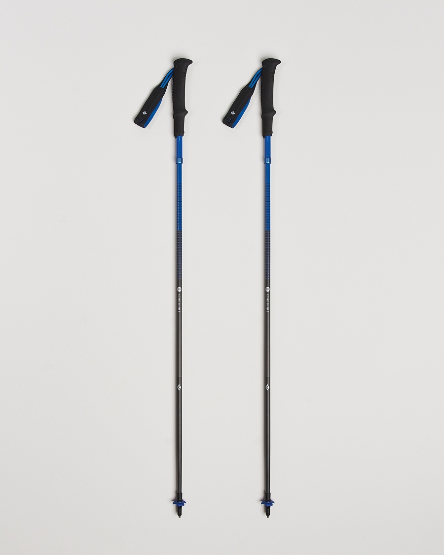 Black Diamond Distance Carbon Z Trekking/Running Poles Ultra Blue – Bleu