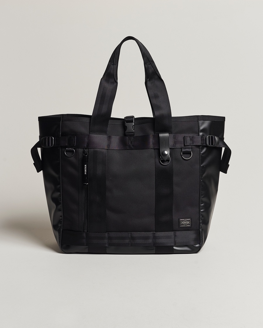 Porter-Yoshida & Co. Heat Tote Bag Black – Noir
