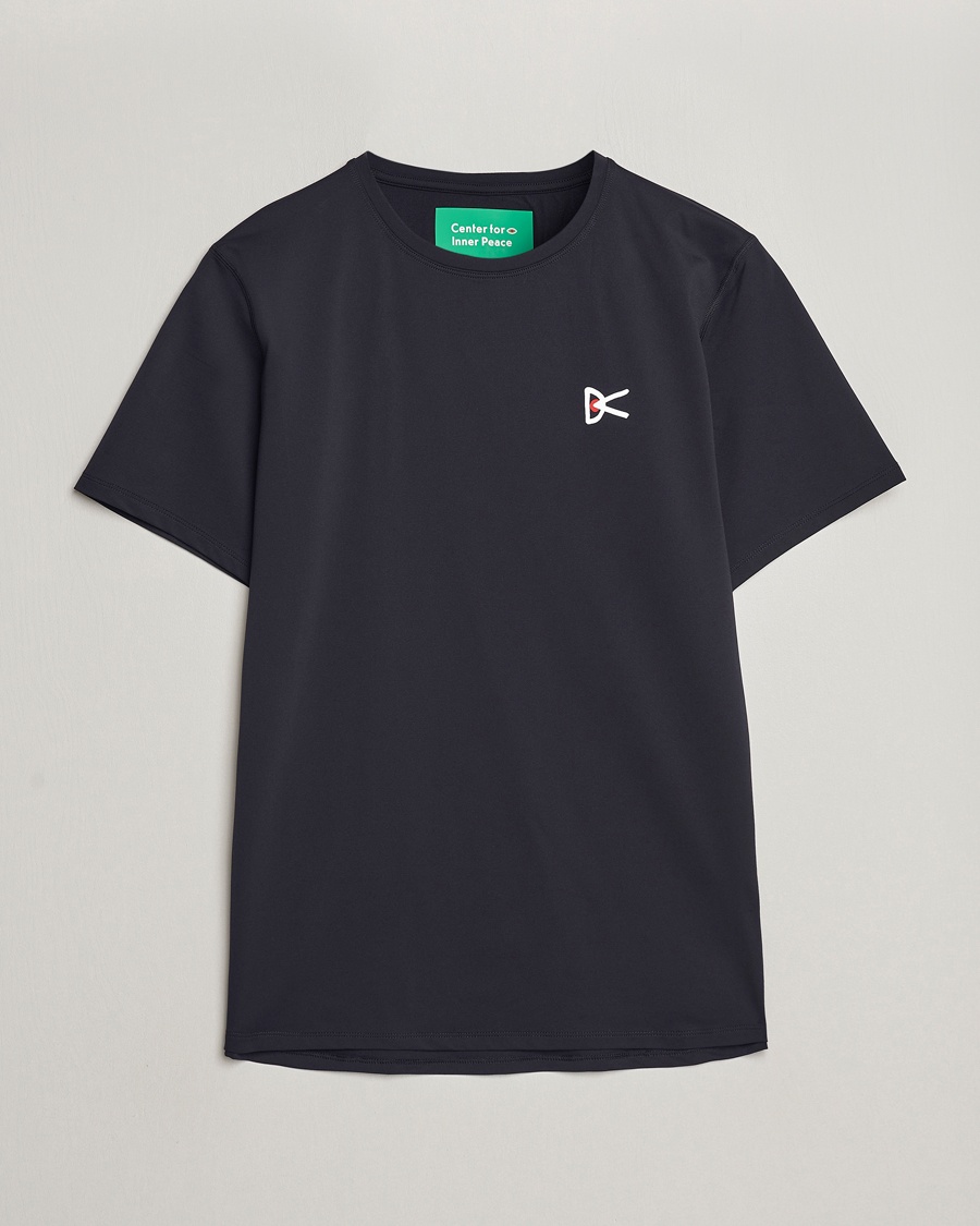 Heren | T-Shirts | District Vision | Lightweight Short Sleeve T-Shirts Black