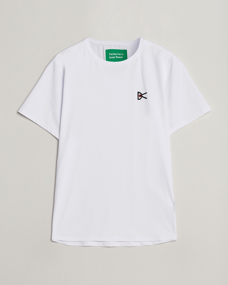 District Vision Lightweight Short Sleeve T-Shirts White – Blanc