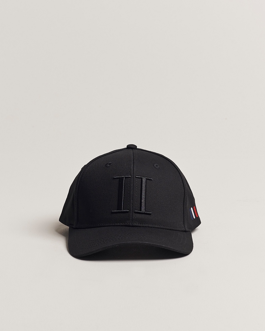 LES DEUX Encore Organic Cotton Baseball Cap II Black – Zwart