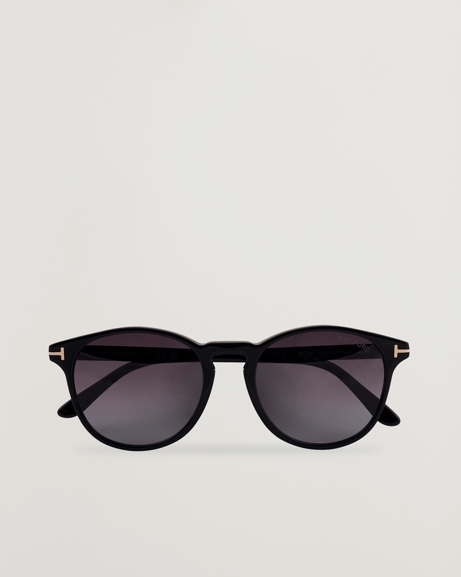 Tom Ford Lewis FT1097 Sunglasses Black/Smoke – Noir