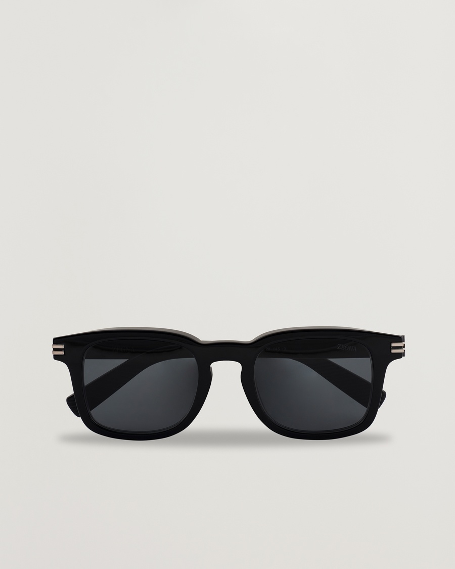 Homme | | Zegna | EZ0230 Sunglasses Black/Smoke