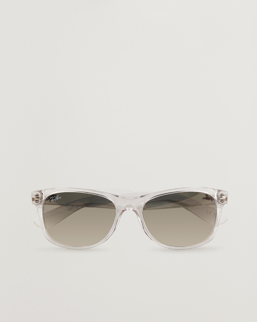 Homme | Lunettes De Soleil | Ray-Ban | New Wayfarer Sunglasses Transparent