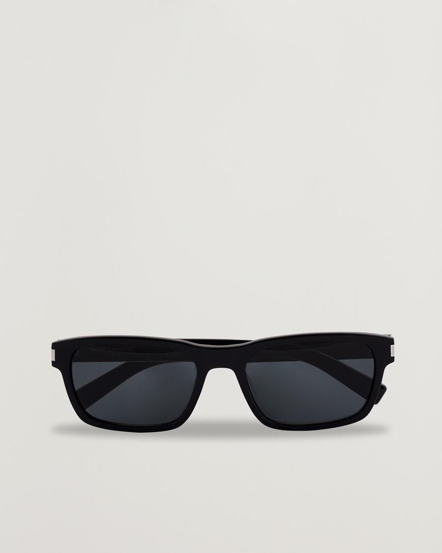 Saint Laurent SL 662 Sunglasses Black – Noir