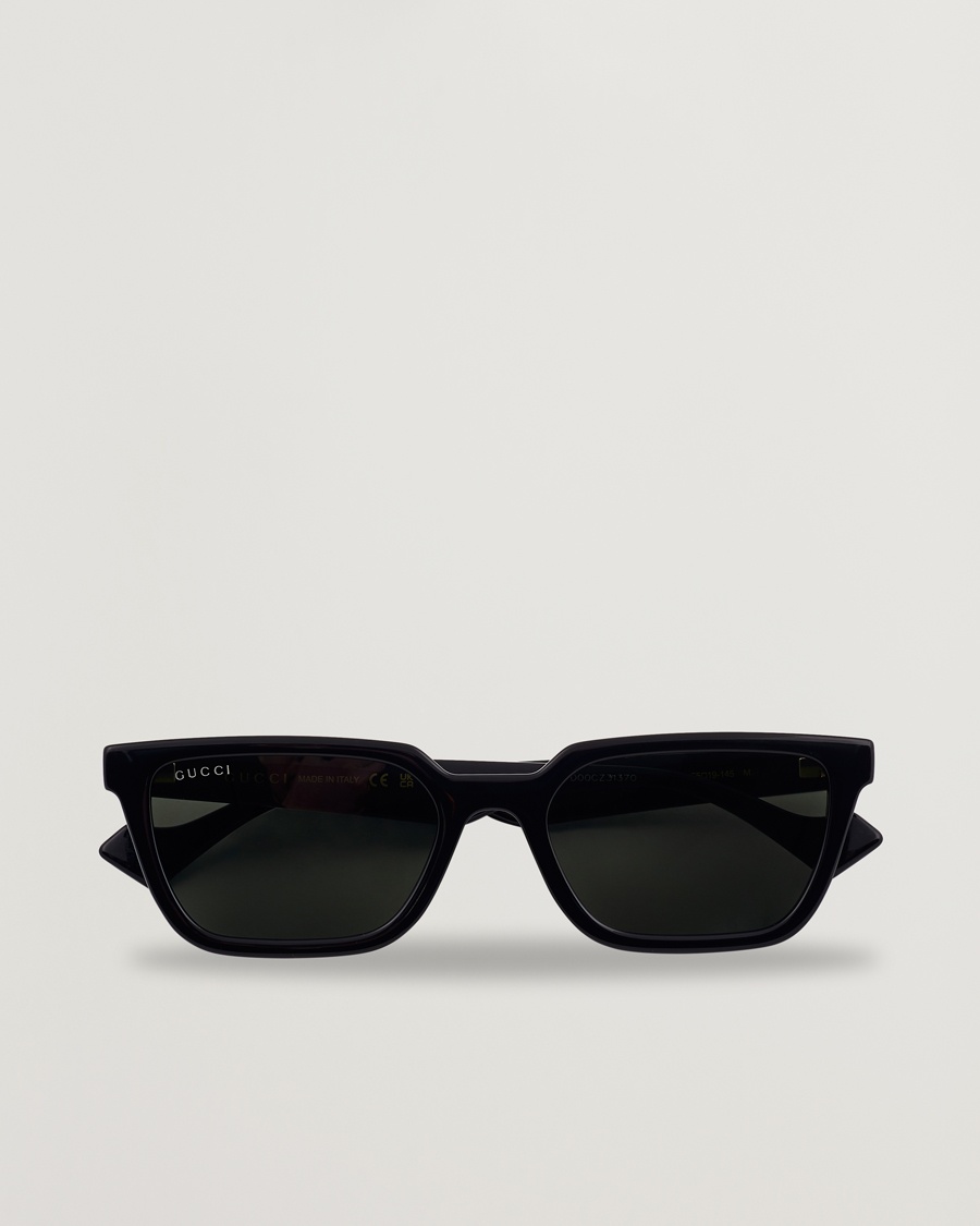 Gucci GG1539S Sunglasses Black – Noir