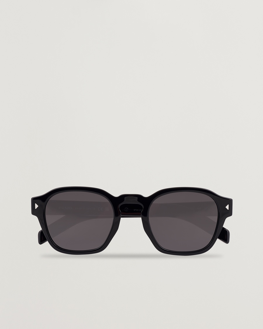 Prada Eyewear Prada 0PR A16S Sunglasses Black – Noir