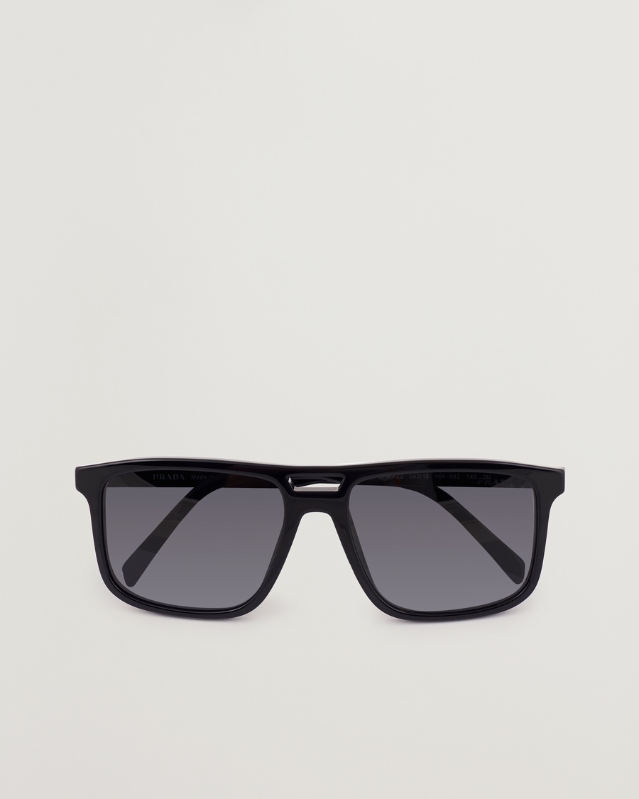 Prada Eyewear Prada 0PR A22S Sunglasses Black – Noir