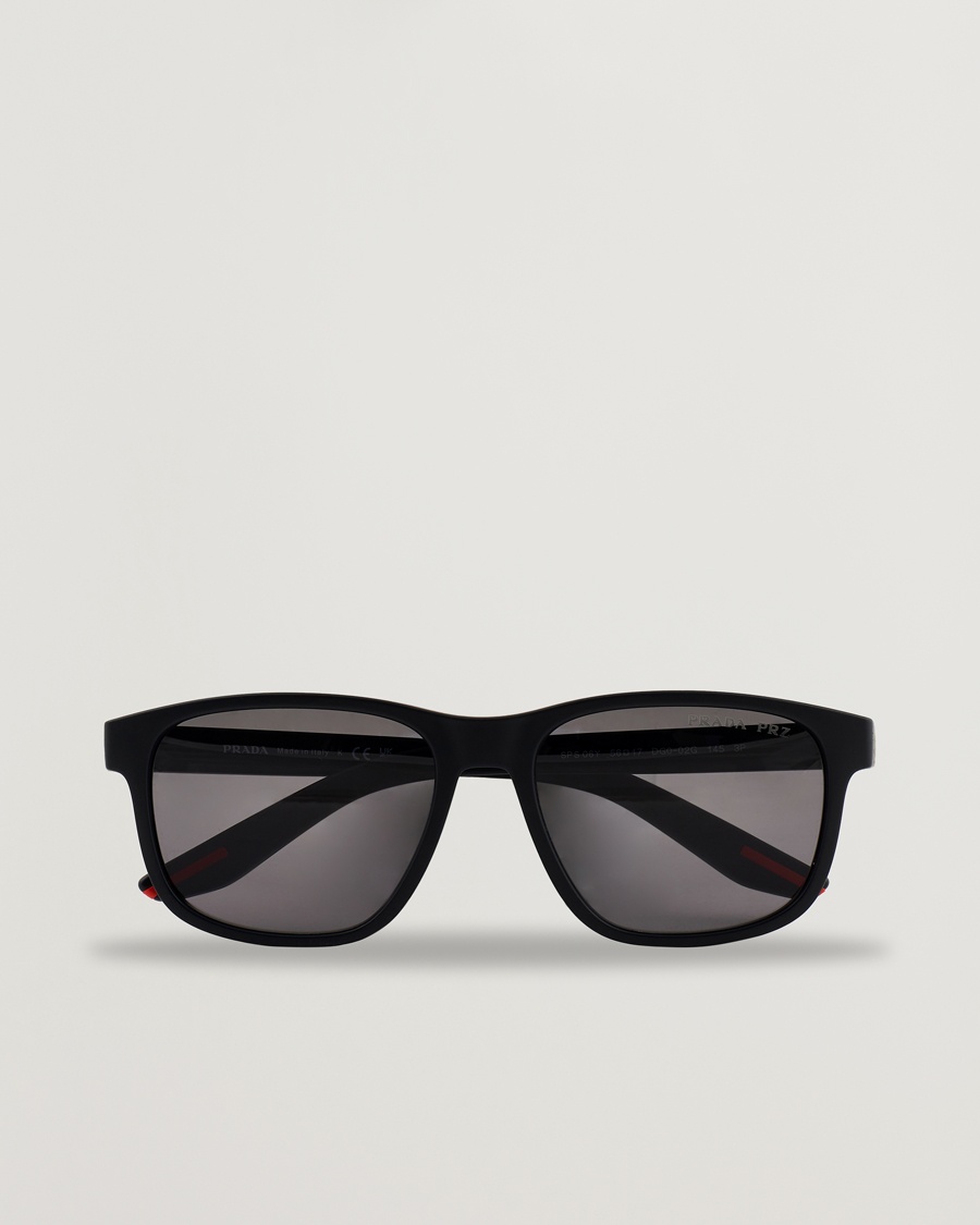 Heren | Prada | Prada Linea Rossa | 0PS 06YS Polarized Sunglasses Black