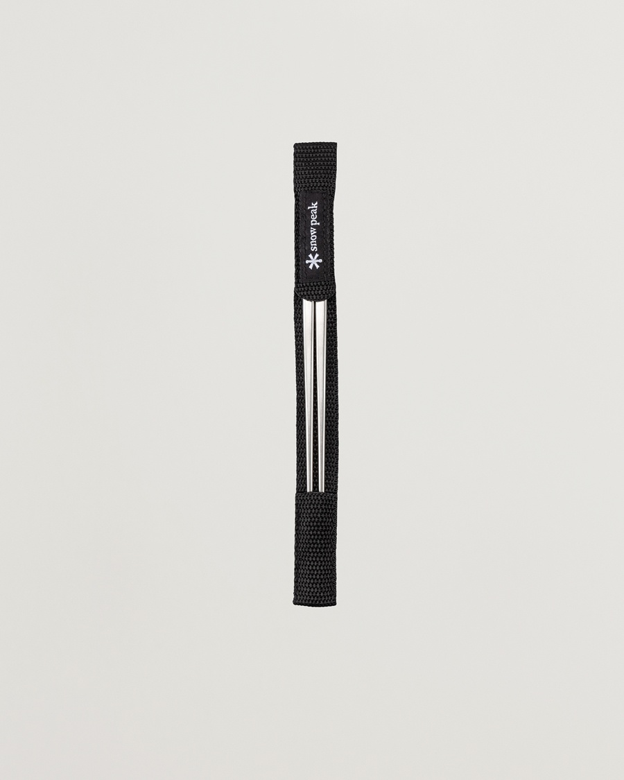 Snow Peak Chopsticks Titanium – Grijs