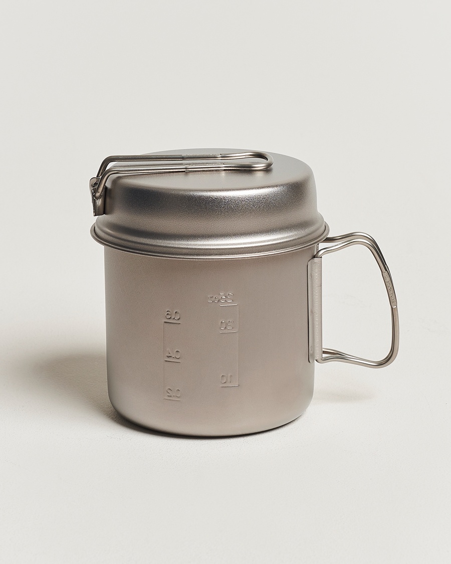 Snow Peak Trek 900 Cookset Titanium – Gris