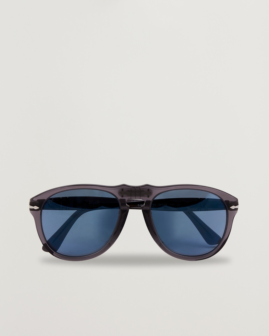 Persol 0PO0649 Sunglasses Transparent Grey – Grijs