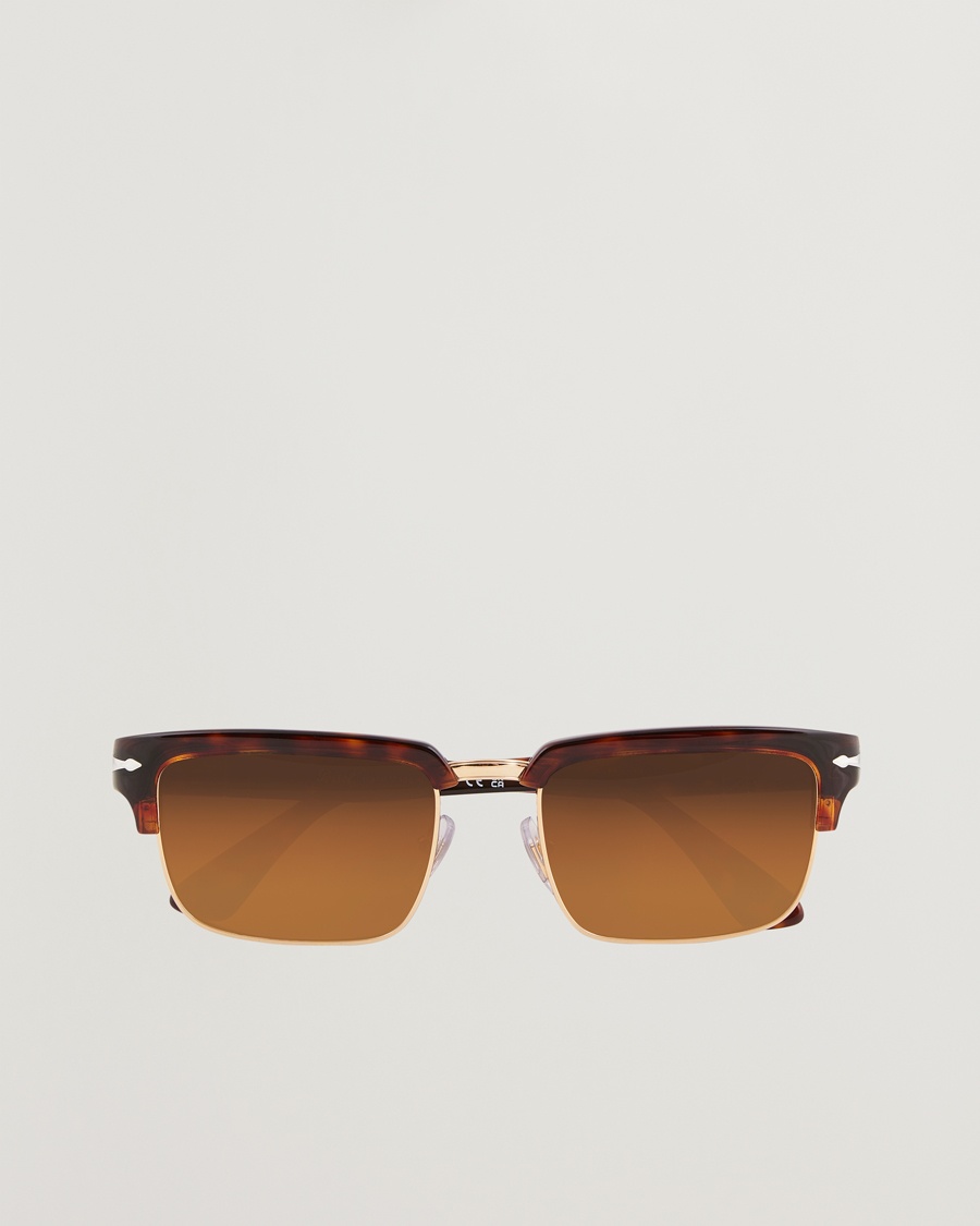 Persol 0PO3354S Sunglasses Tortoise Brown – Marron