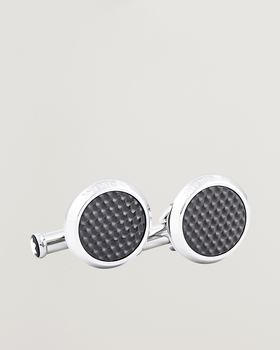 Montblanc Cufflinks Meisterstück Black – Noir