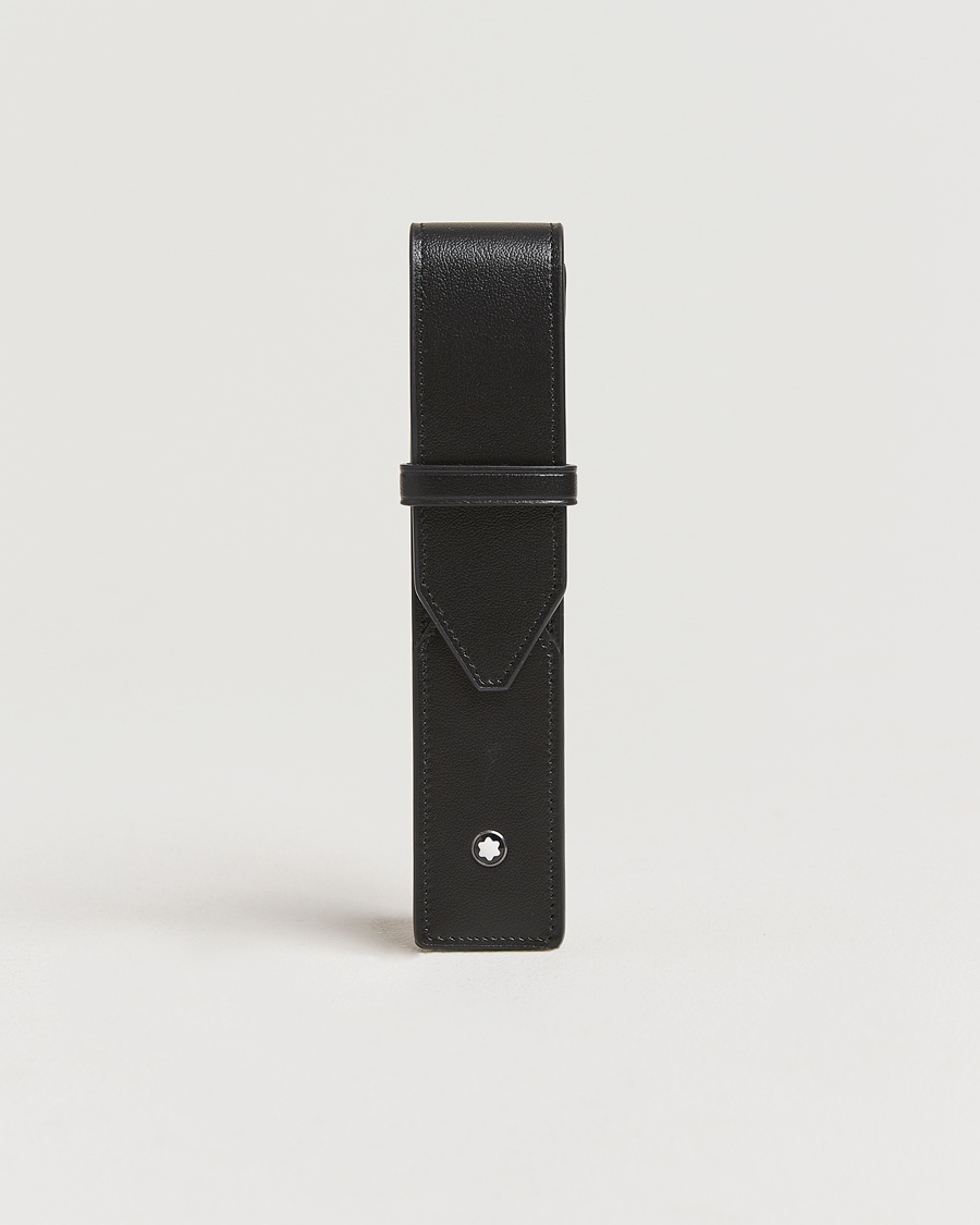 Montblanc Meisterstück 1-Pen Pouch Black – Zwart