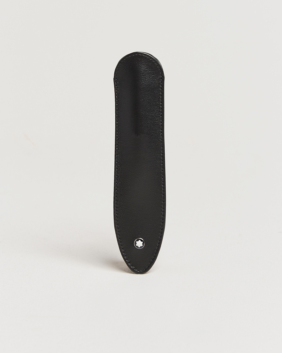 Montblanc Meisterstück 1-Pen Sleeve Black – Zwart