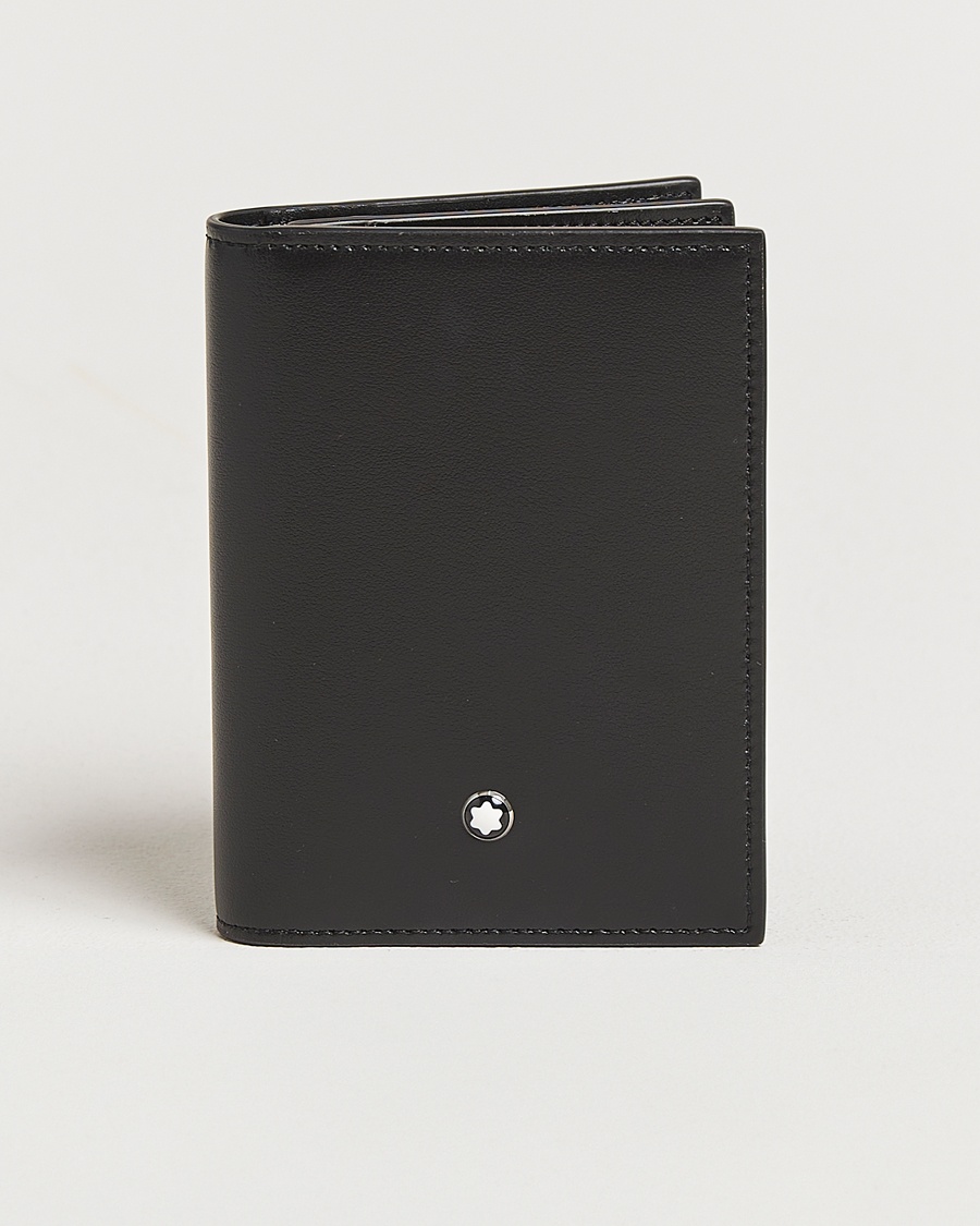 Montblanc Meisterstück Card Holder 4cc Black – Zwart