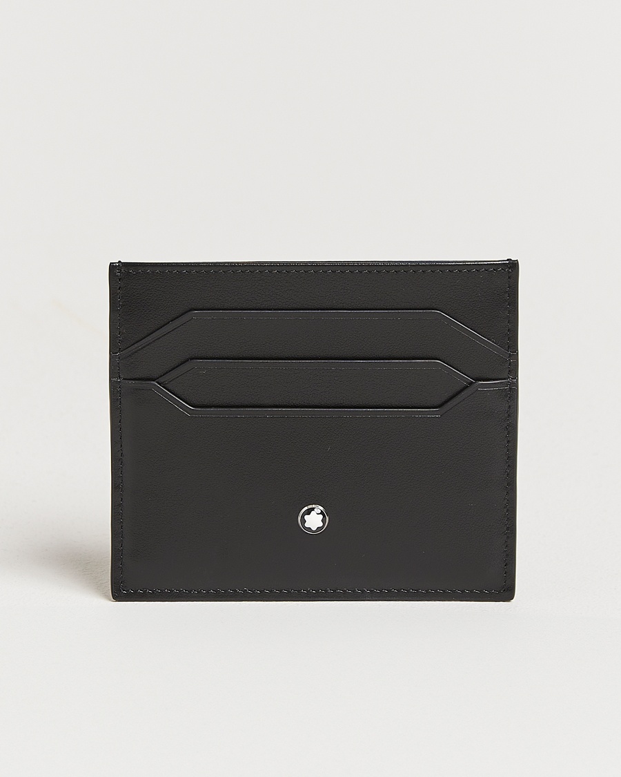 Montblanc Meisterstück Card Holder 6cc Black – Noir