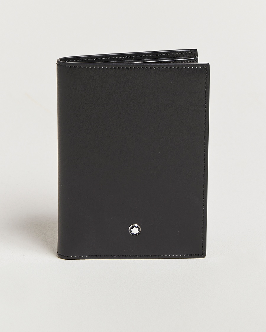 Montblanc Meisterstück Wallet 4cc Black – Noir