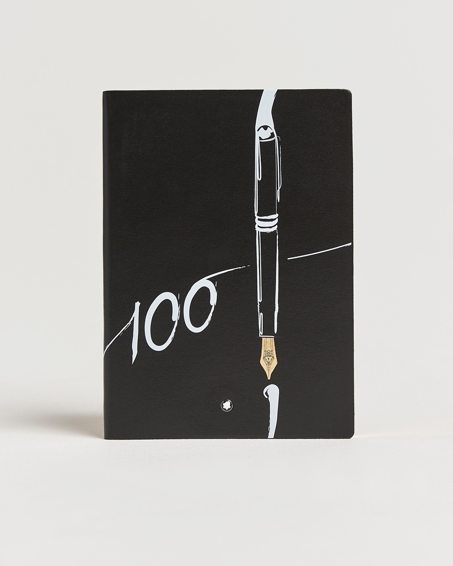 Montblanc Notebook #146 Meisterstück 100 years – Noir