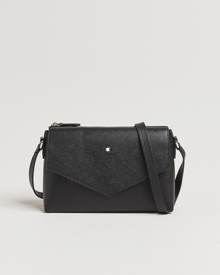 Heren | Schoudertassen | Montblanc | Sartorial Double Bag Black