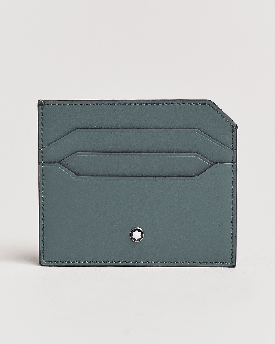 Homme | Accessoires | Montblanc | Soft Card Holder 6cc Pewter