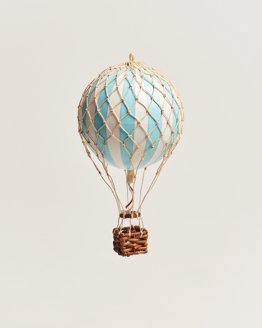Authentic Models Floating In The Skies Balloon Light Blue – Bleu