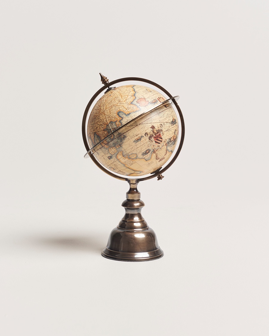 Authentic Models Mini Terrestrial Globe – Marron