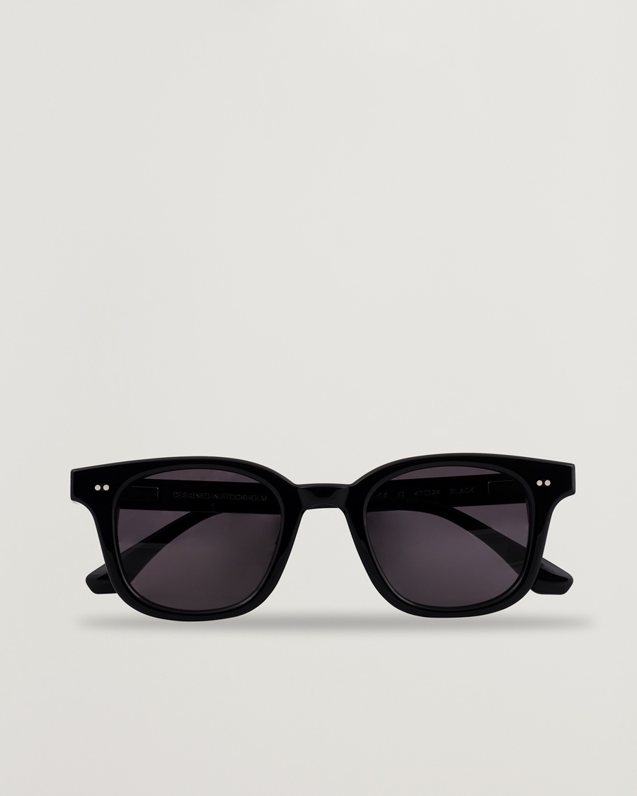 Heren | D-frame zonnebrillen | CHIMI | 02 Sunglasses Black