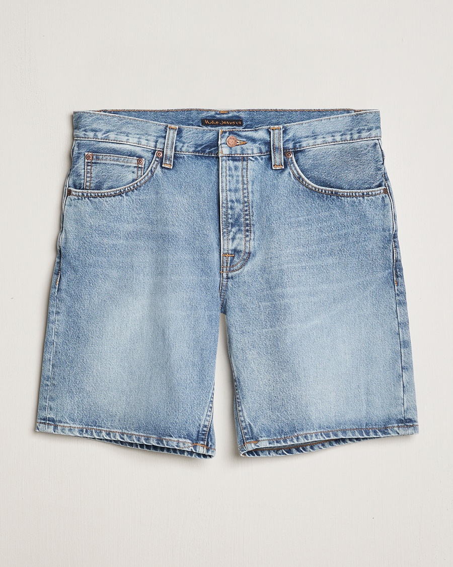 Homme | Business & Beyond - Casual | Nudie Jeans | Seth Denim Shorts Sea Salt