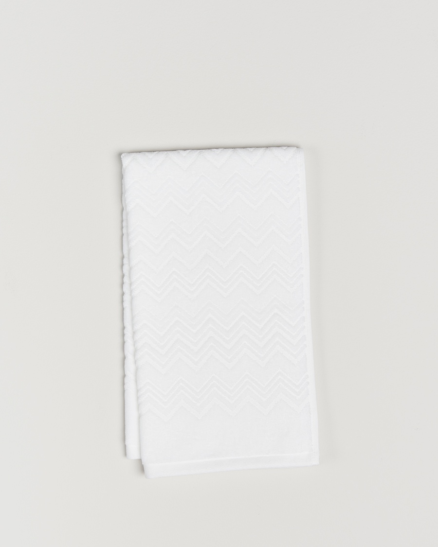 Missoni Home Chalk Hand Towel 40x70cm White – Blanc